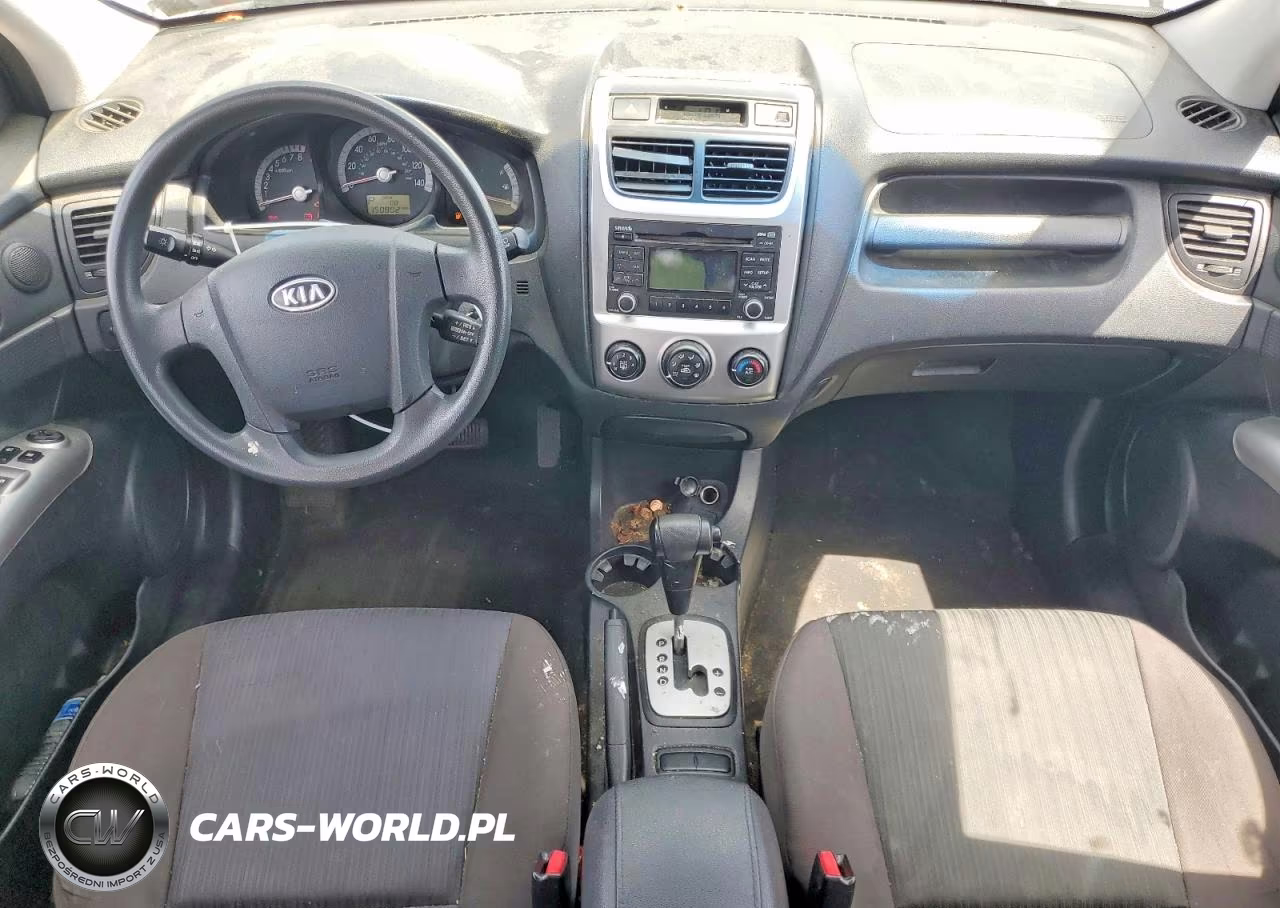 2010 Kia Sportage Lx VIN:KNDKGCA32A7726076 - 8
