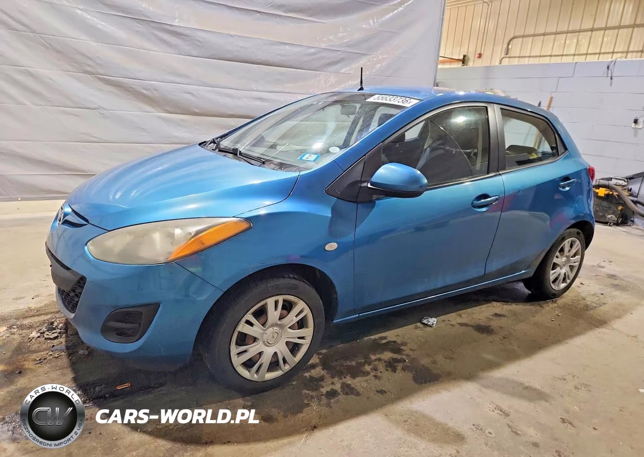 2012 Mazda Mazda2