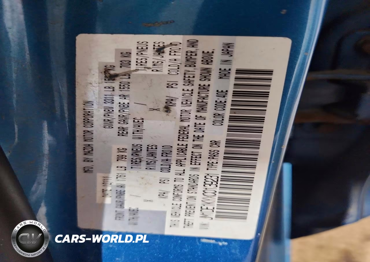 2012 Mazda Mazda2 VIN:JM1DE1KYXC0139231 - 12