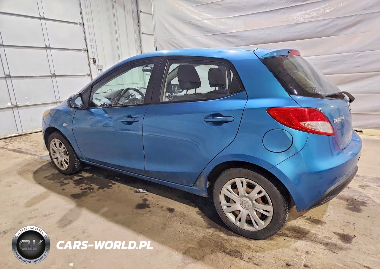 2012 Mazda Mazda2 VIN:JM1DE1KYXC0139231 - 2