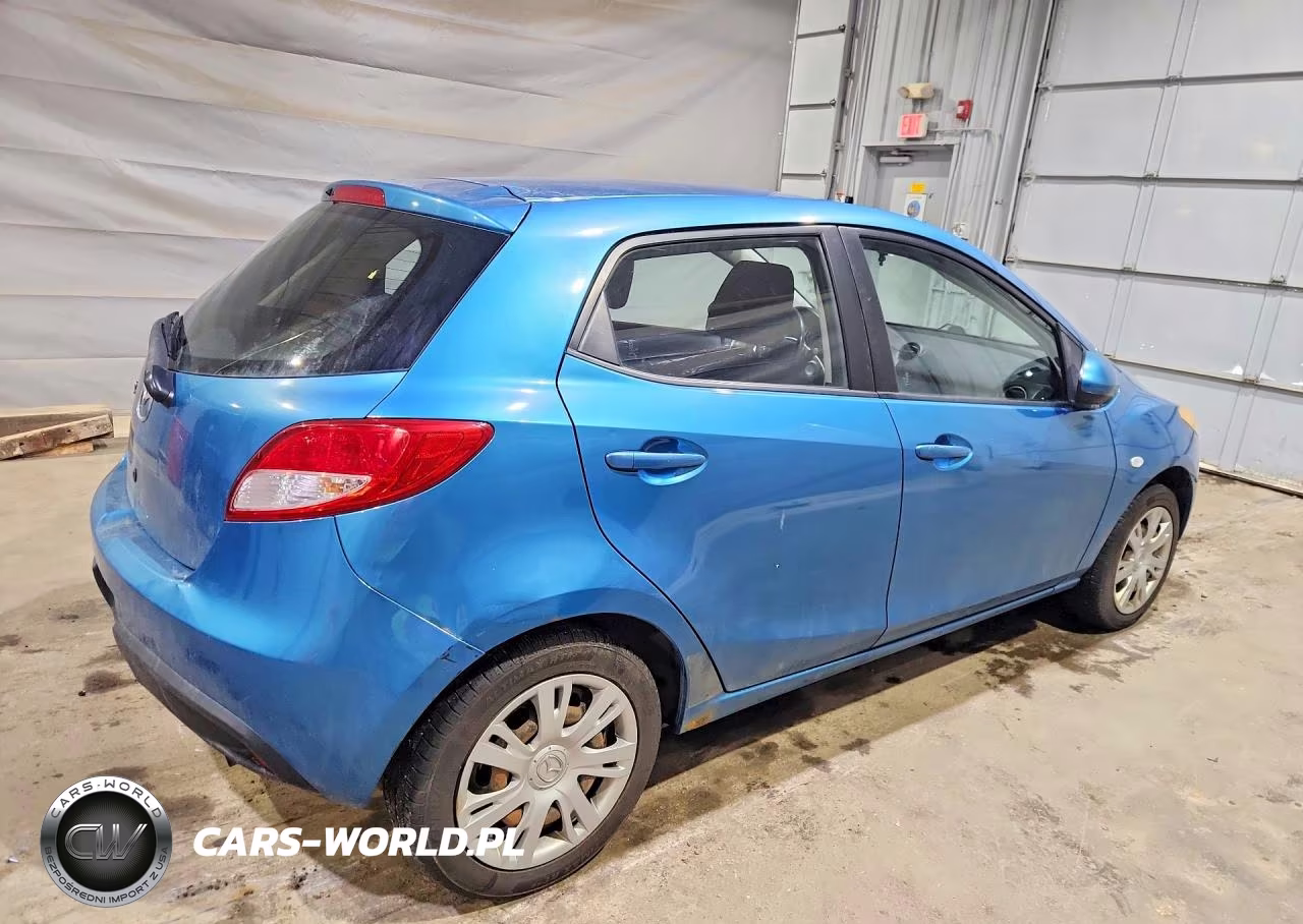 2012 Mazda Mazda2 VIN:JM1DE1KYXC0139231 - 3