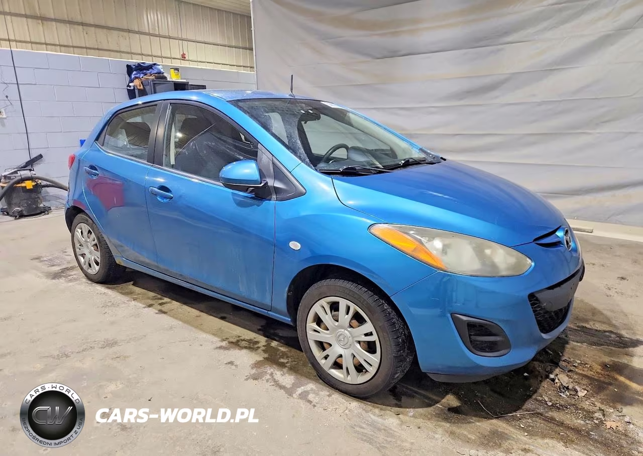 2012 Mazda Mazda2 VIN:JM1DE1KYXC0139231 - 4