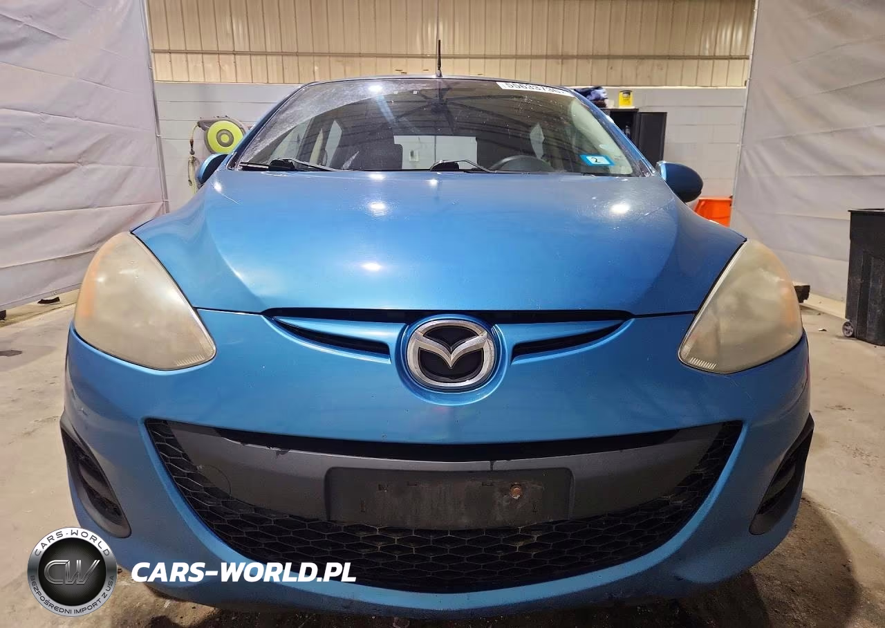 2012 Mazda Mazda2 VIN:JM1DE1KYXC0139231 - 5