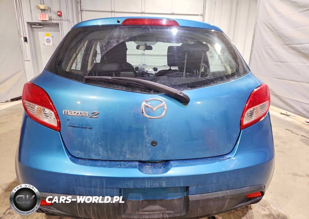 2012 Mazda Mazda2 VIN:JM1DE1KYXC0139231 - 6
