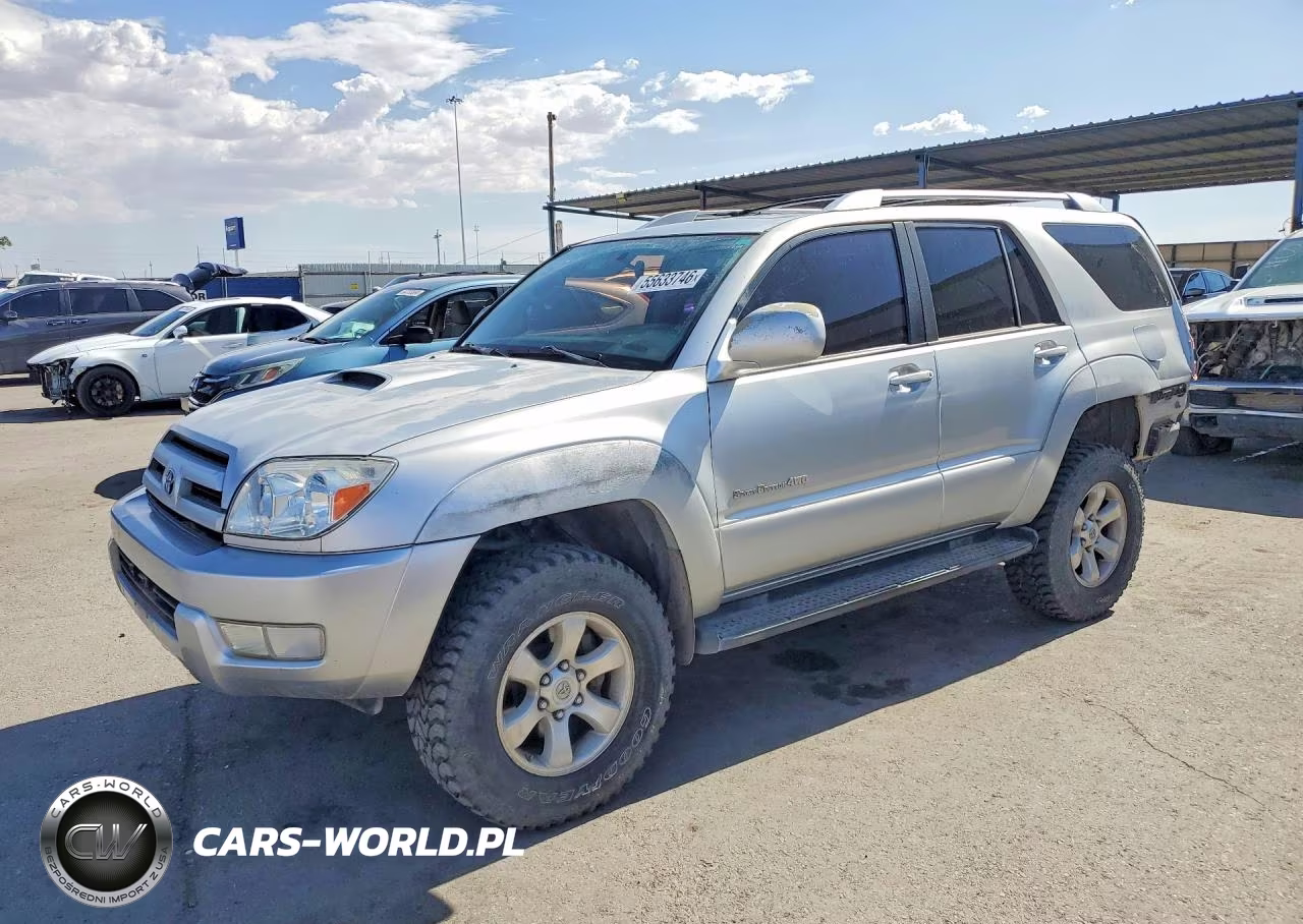 2005 Toyota 4Runner Sport Edition