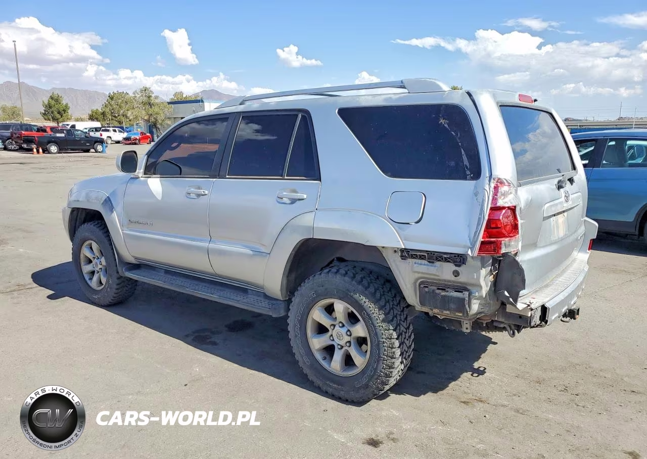 2005 Toyota 4Runner Sport Edition VIN:JTEBU14R758035120 - 2