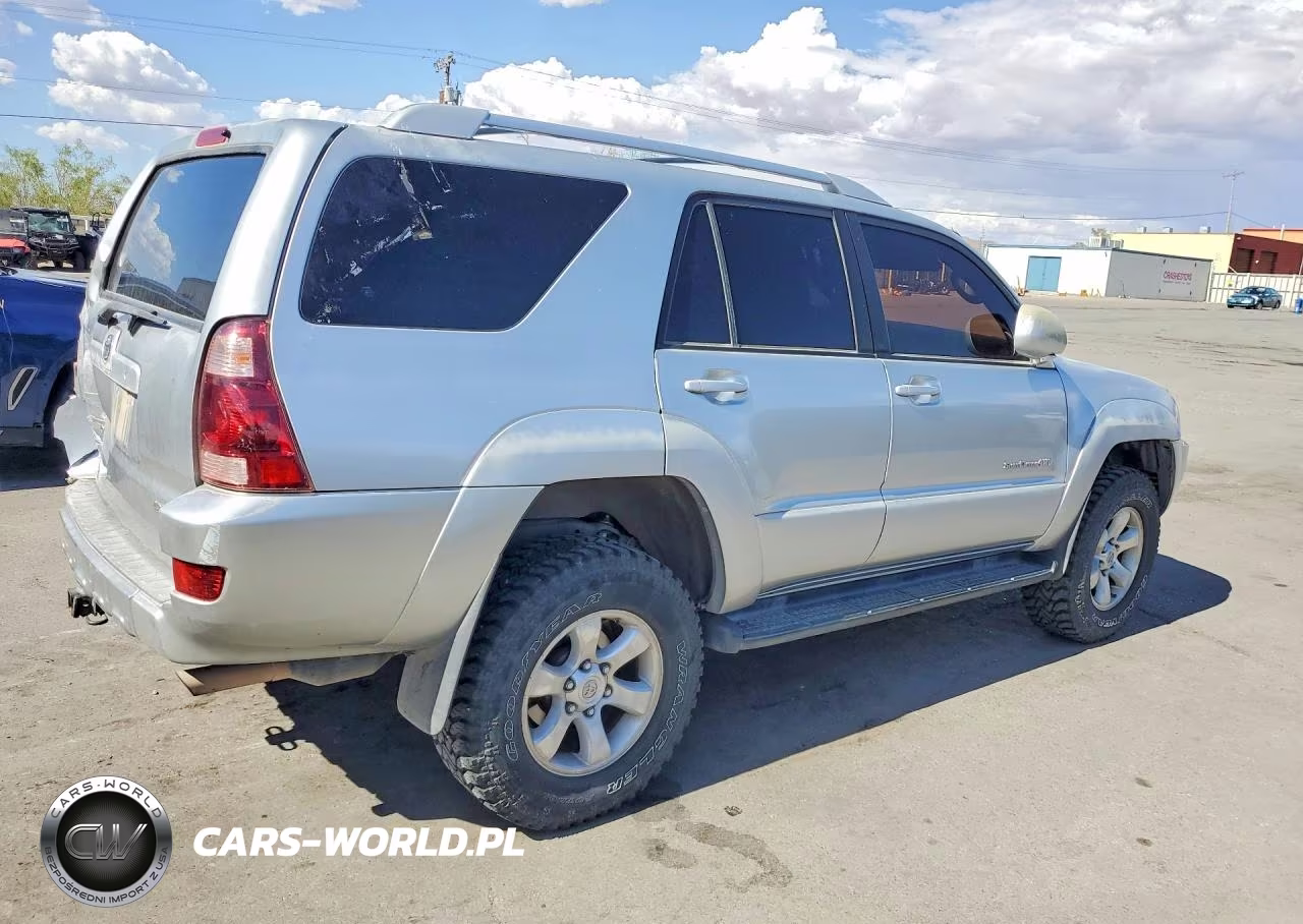 2005 Toyota 4Runner Sport Edition VIN:JTEBU14R758035120 - 3