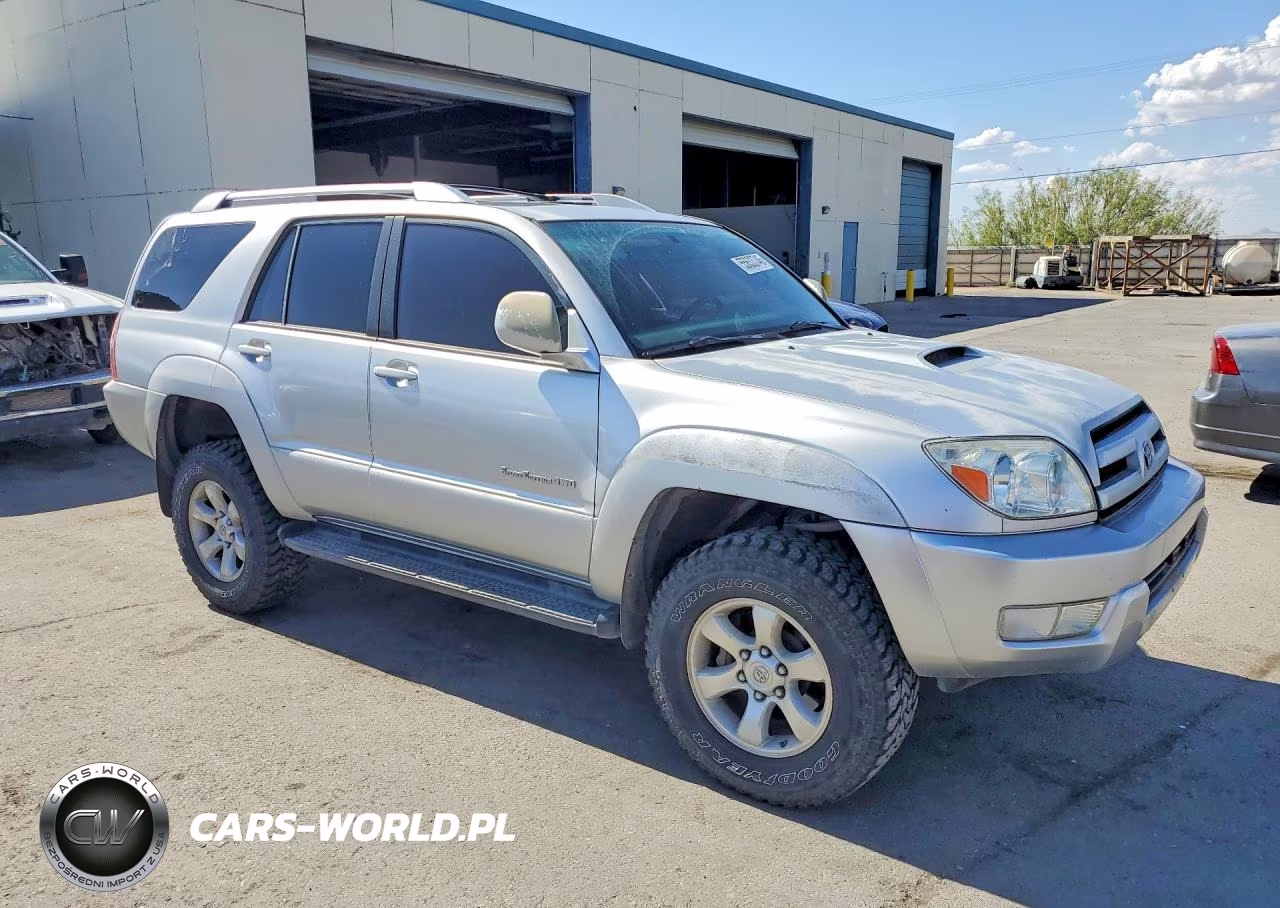 2005 Toyota 4Runner Sport Edition VIN:JTEBU14R758035120 - 4