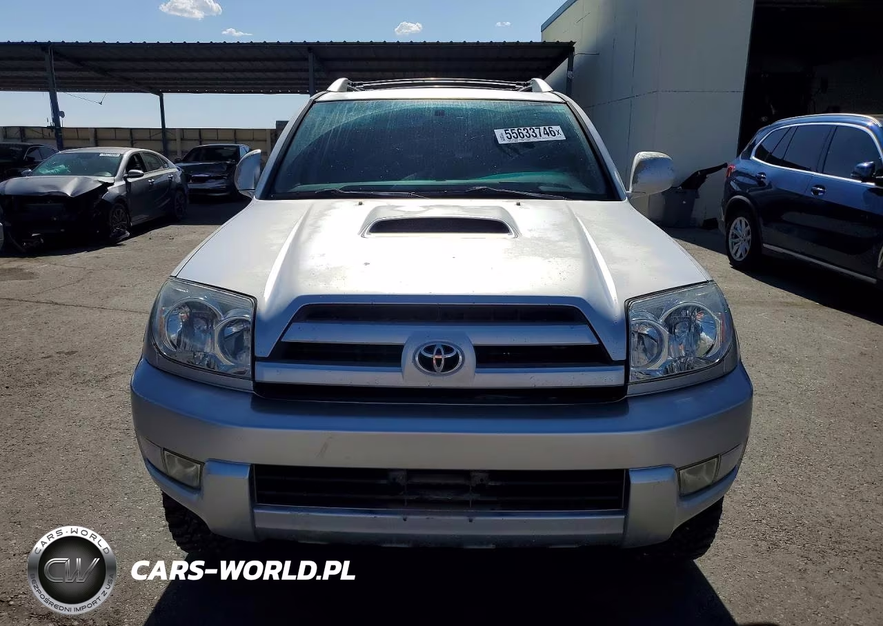 2005 Toyota 4Runner Sport Edition VIN:JTEBU14R758035120 - 5
