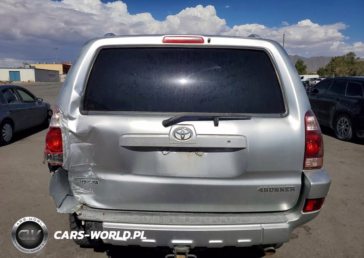2005 Toyota 4Runner Sport Edition VIN:JTEBU14R758035120 - 6