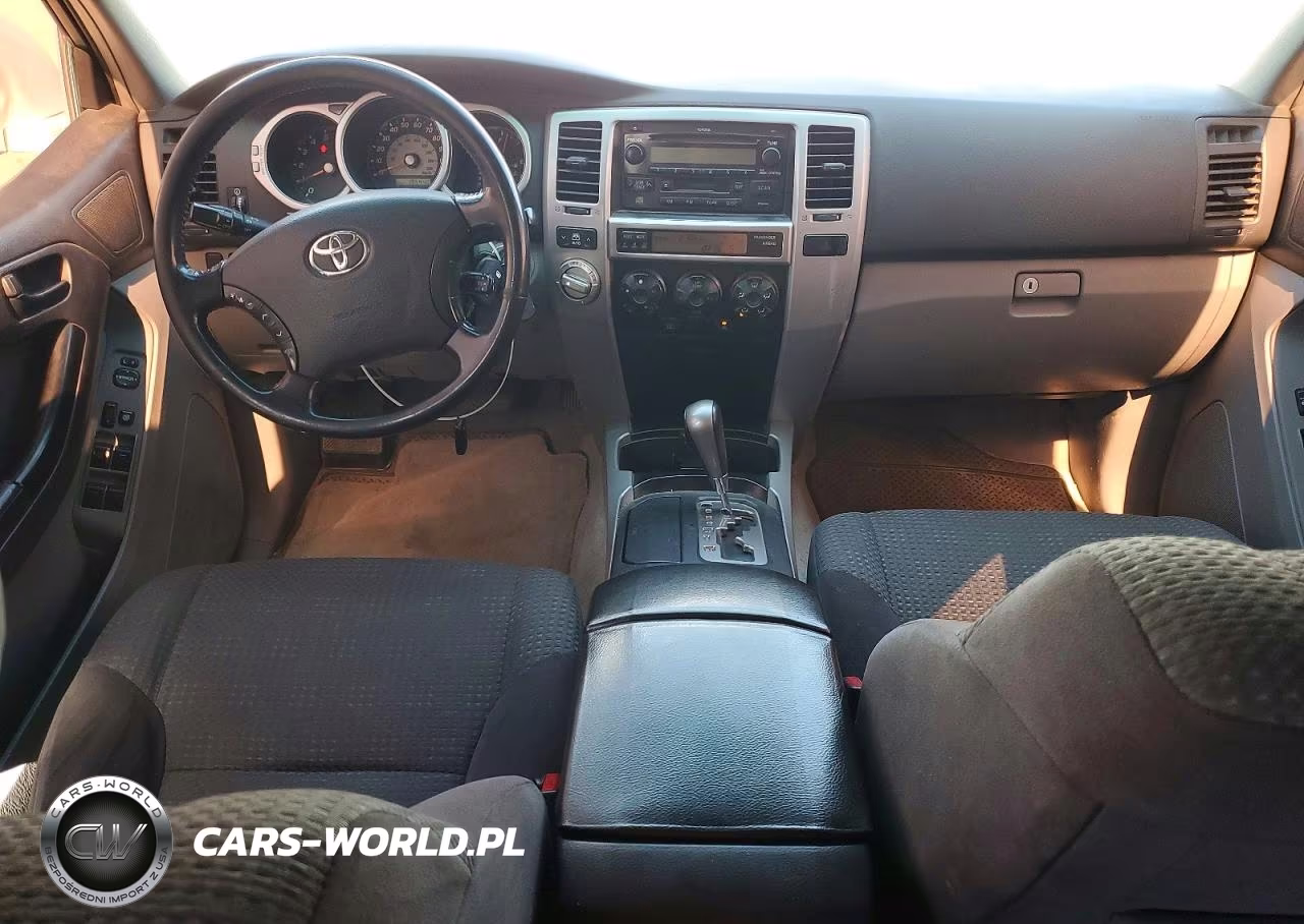 2005 Toyota 4Runner Sport Edition VIN:JTEBU14R758035120 - 8
