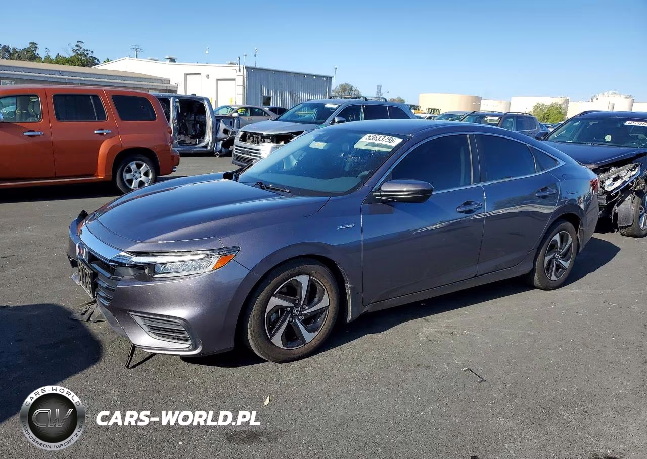 2022 Honda Insight Ex – zdjęcie 1 z 12