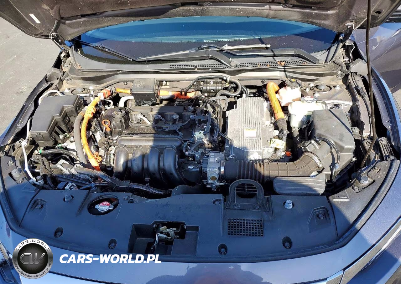 2022 Honda Insight Ex VIN:19XZE4F50NE009556 - 11