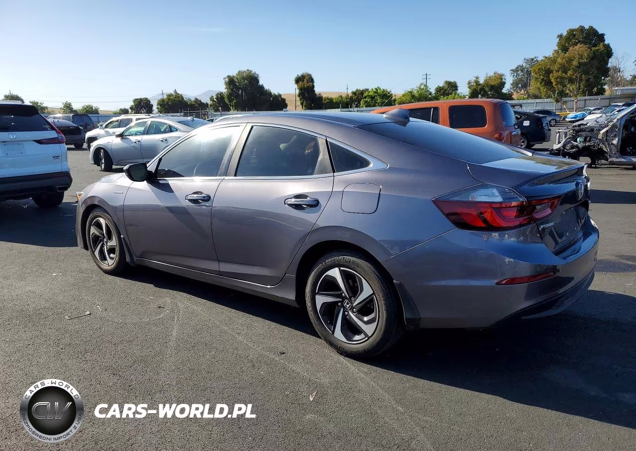 2022 Honda Insight Ex VIN:19XZE4F50NE009556 - 2
