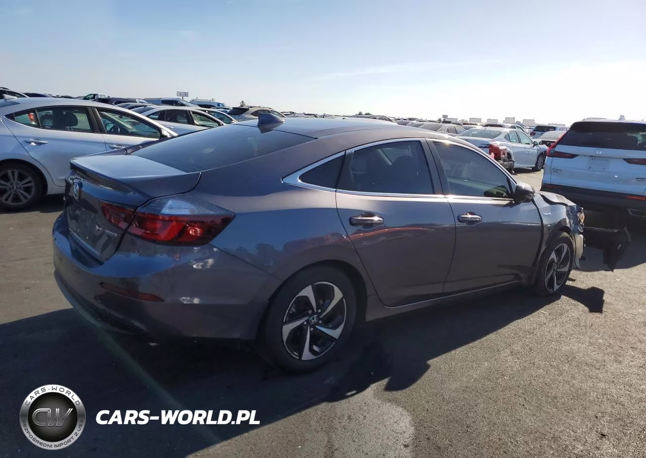 2022 Honda Insight Ex VIN:19XZE4F50NE009556 - 3