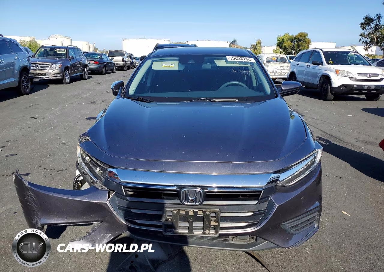 2022 Honda Insight Ex VIN:19XZE4F50NE009556 - 5