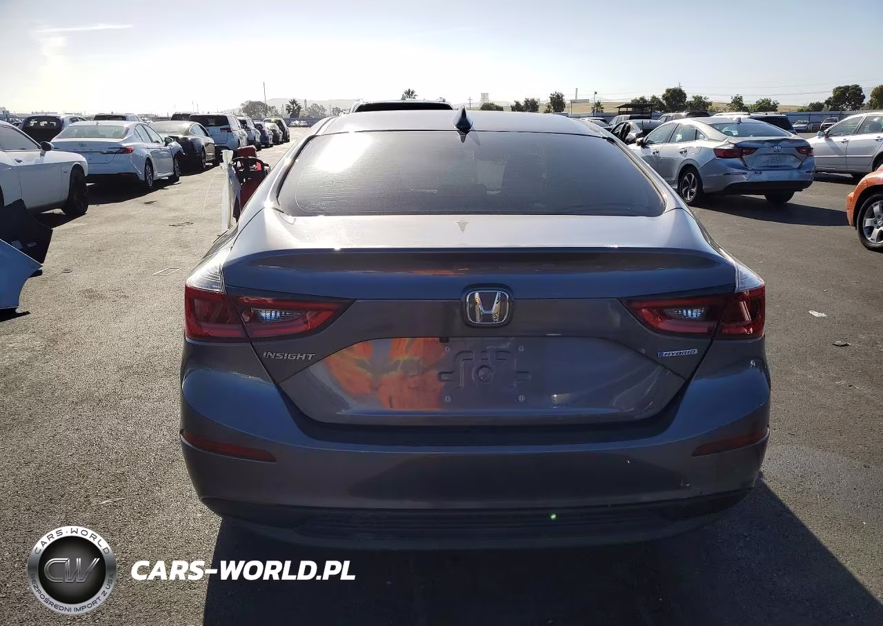2022 Honda Insight Ex VIN:19XZE4F50NE009556 - 6