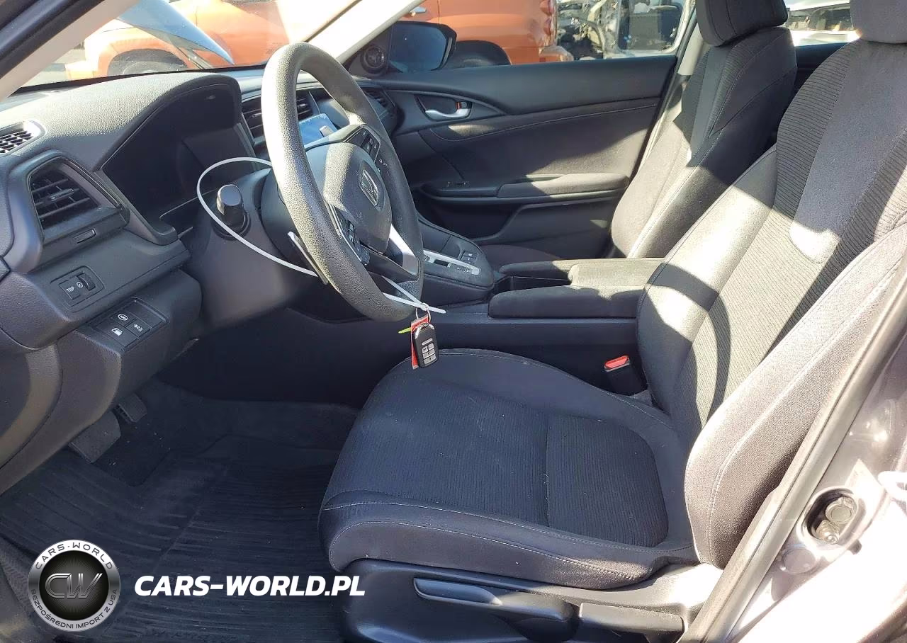 2022 Honda Insight Ex VIN:19XZE4F50NE009556 - 7
