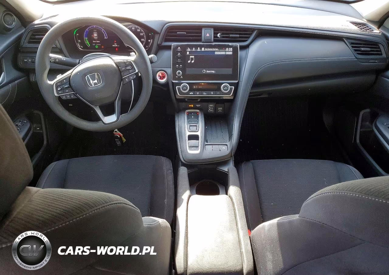 2022 Honda Insight Ex VIN:19XZE4F50NE009556 - 8