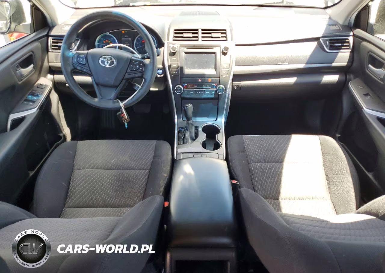 2015 Toyota Camry Hybrid Le VIN:4T1BD1FK1FU158615 - 8