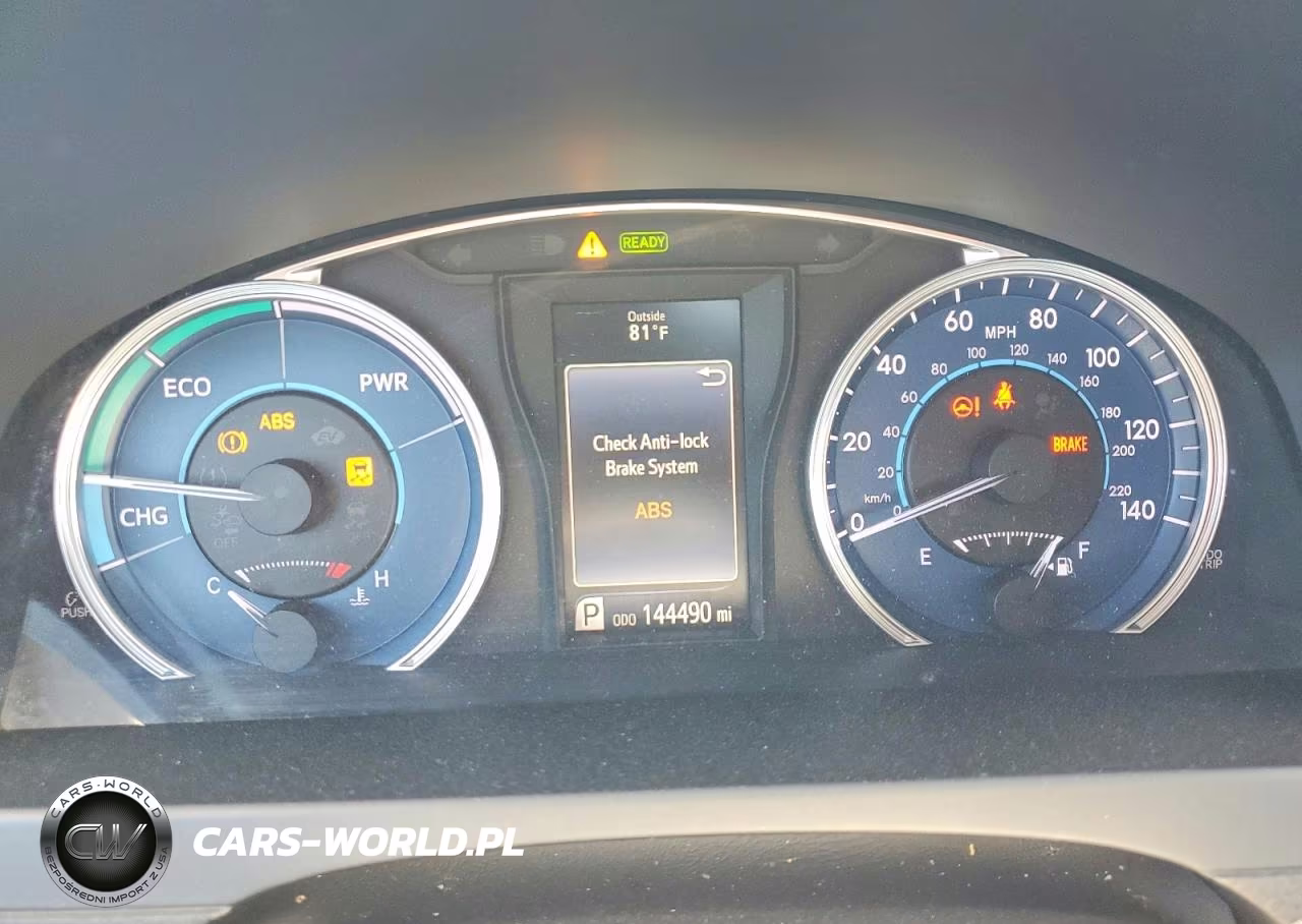 2015 Toyota Camry Hybrid Le VIN:4T1BD1FK1FU158615 - 9