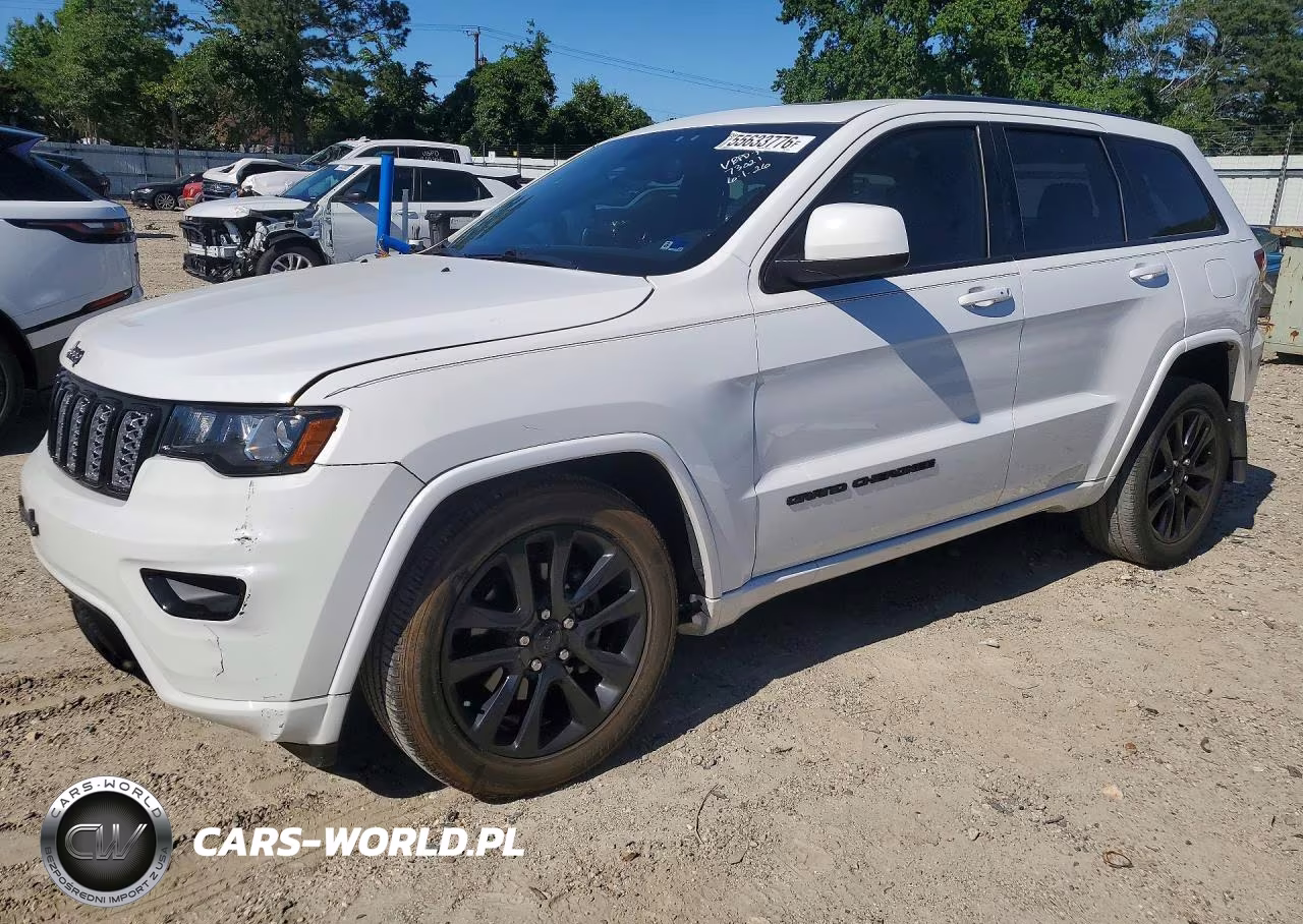 2019 Jeep Grand Cherokee Laredo