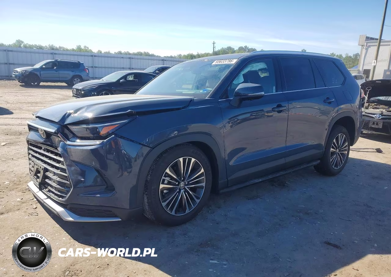2026 Toyota Grand Highlander Hybrid Max Platinum – zdjęcie 1 z 13