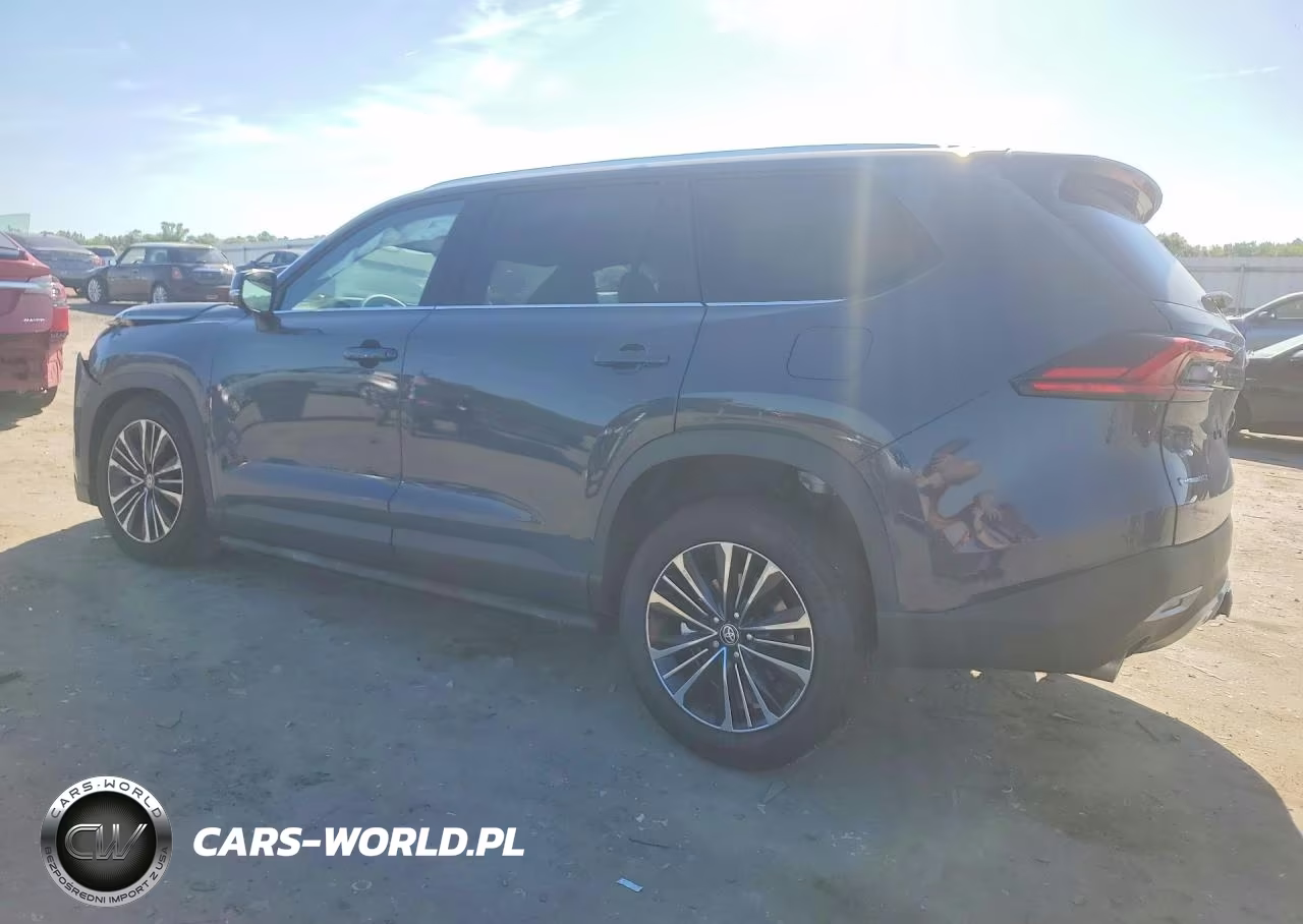 2026 Toyota Grand Highlander Hybrid Max Platinum VIN:5TDADAB50TS035260 - 2