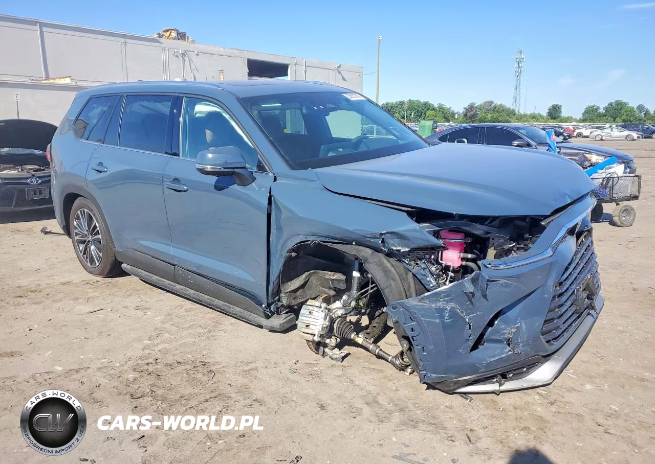 2026 Toyota Grand Highlander Hybrid Max Platinum VIN:5TDADAB50TS035260 - 4