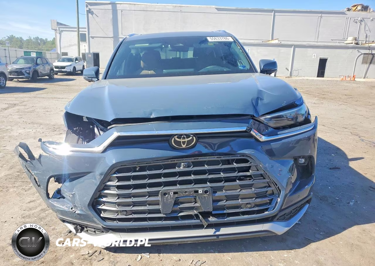 2026 Toyota Grand Highlander Hybrid Max Platinum VIN:5TDADAB50TS035260 - 5