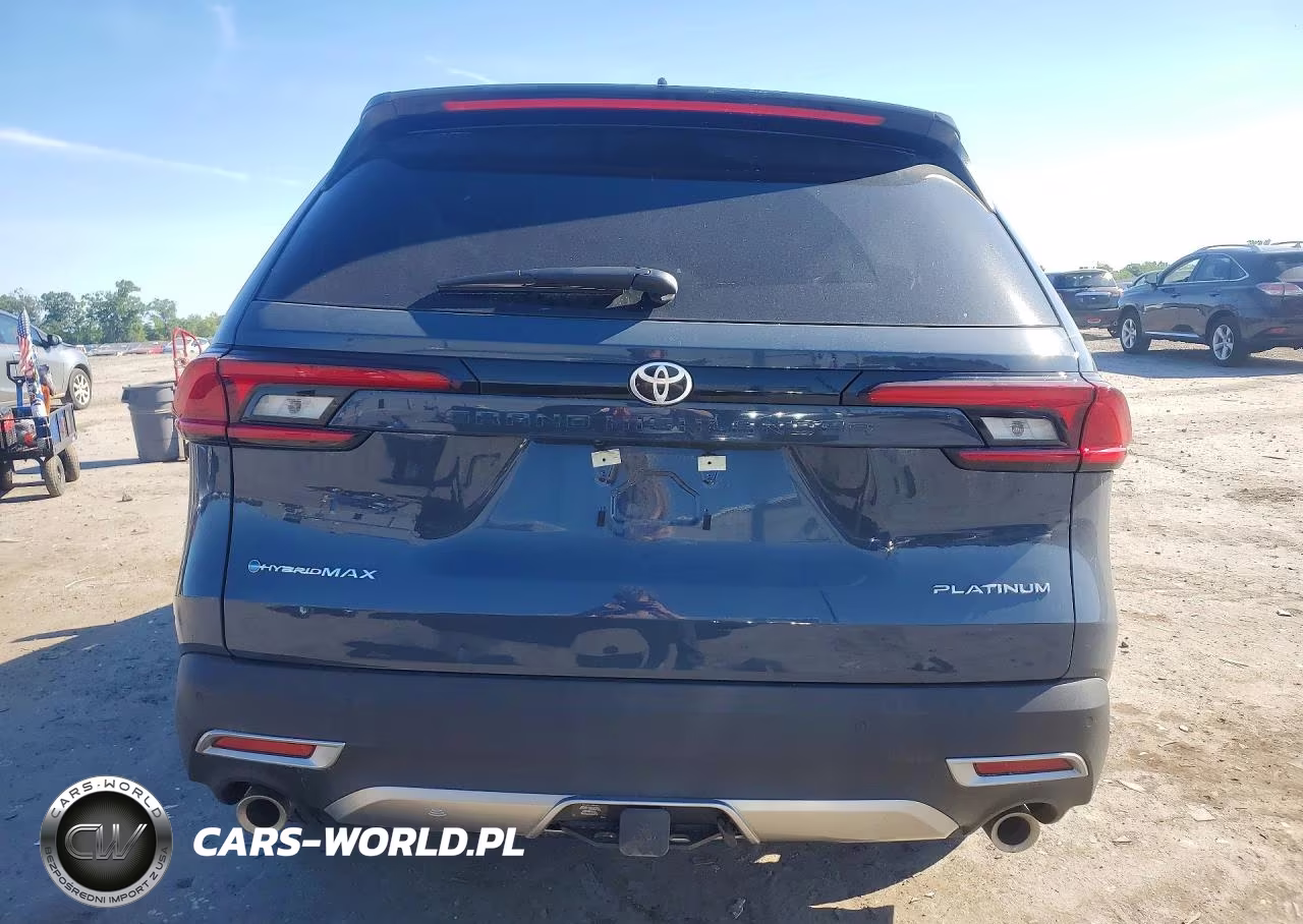 2026 Toyota Grand Highlander Hybrid Max Platinum VIN:5TDADAB50TS035260 - 6