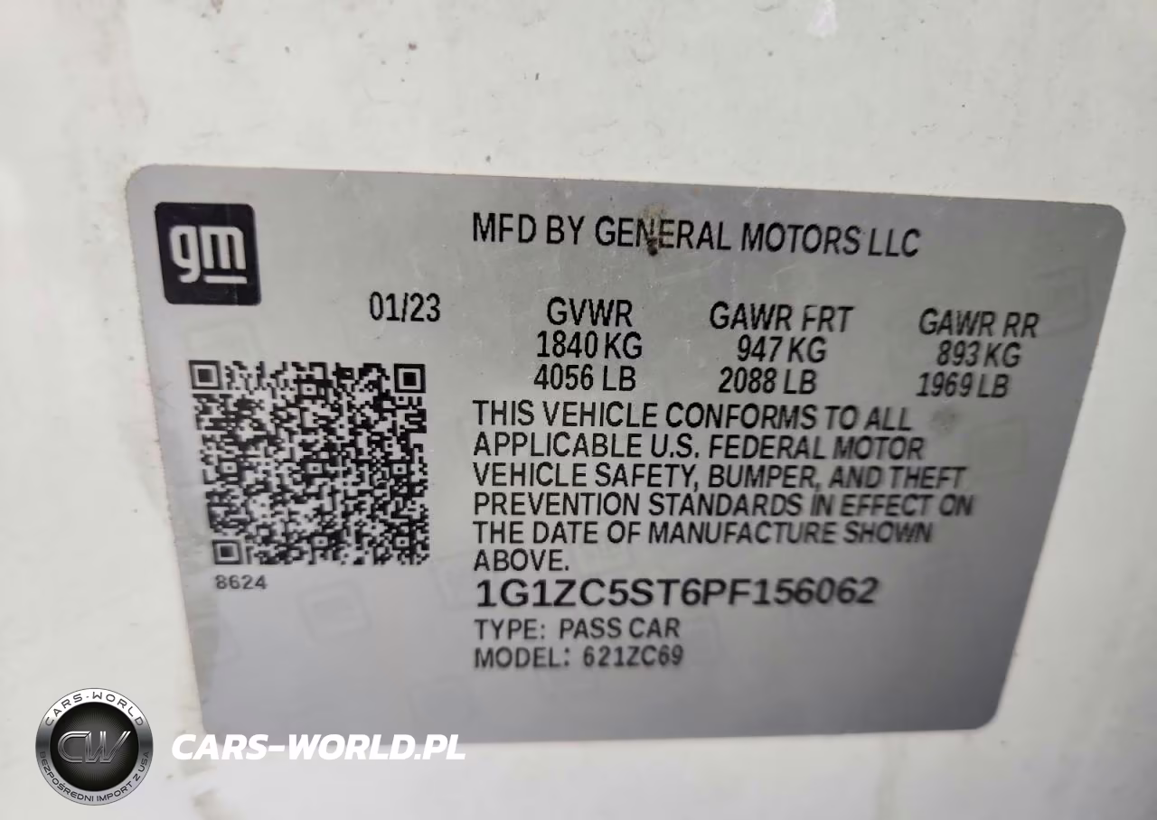 2023 Chevrolet Malibu Ls VIN:1G1ZC5ST6PF156062 - 13