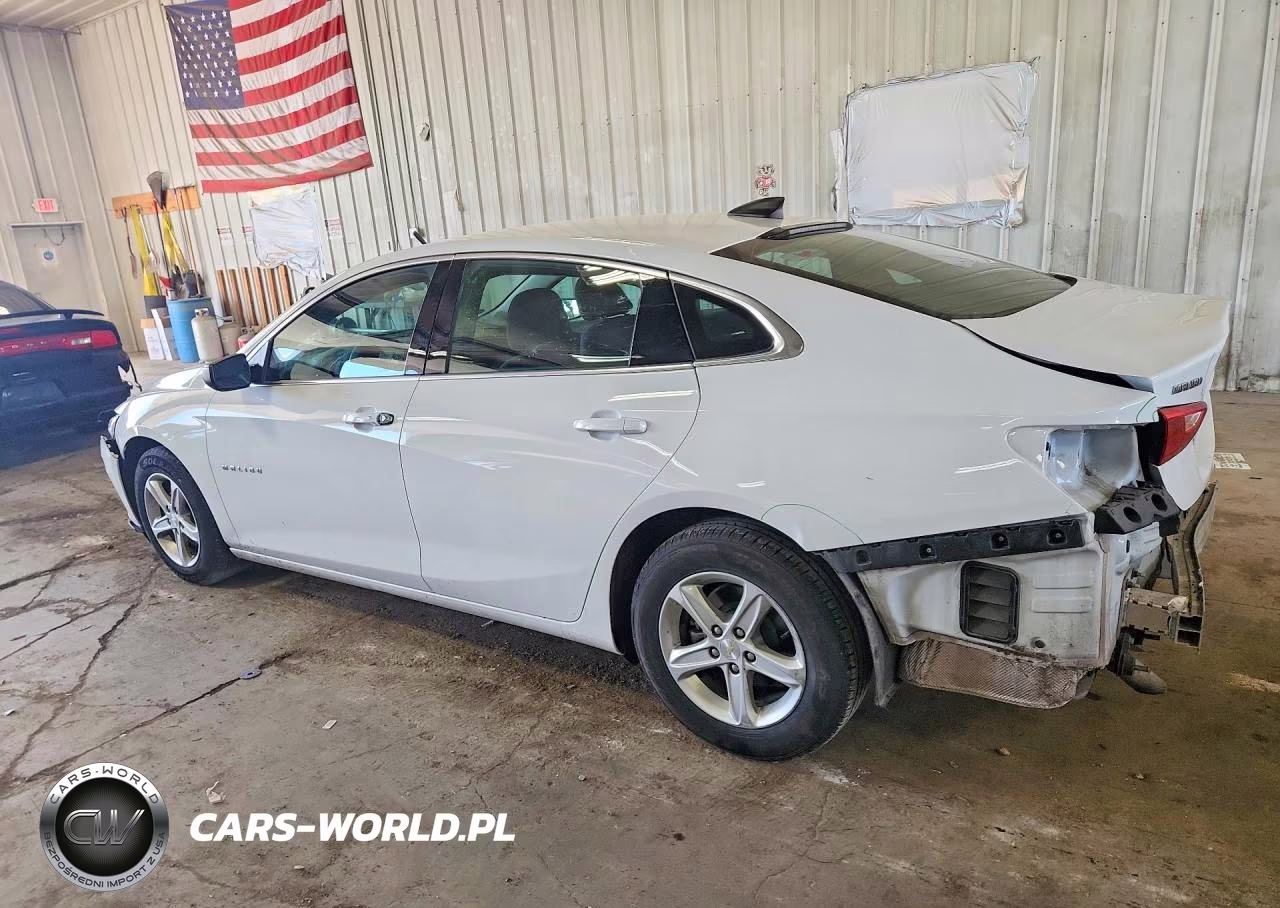 2023 Chevrolet Malibu Ls VIN:1G1ZC5ST6PF156062 - 2