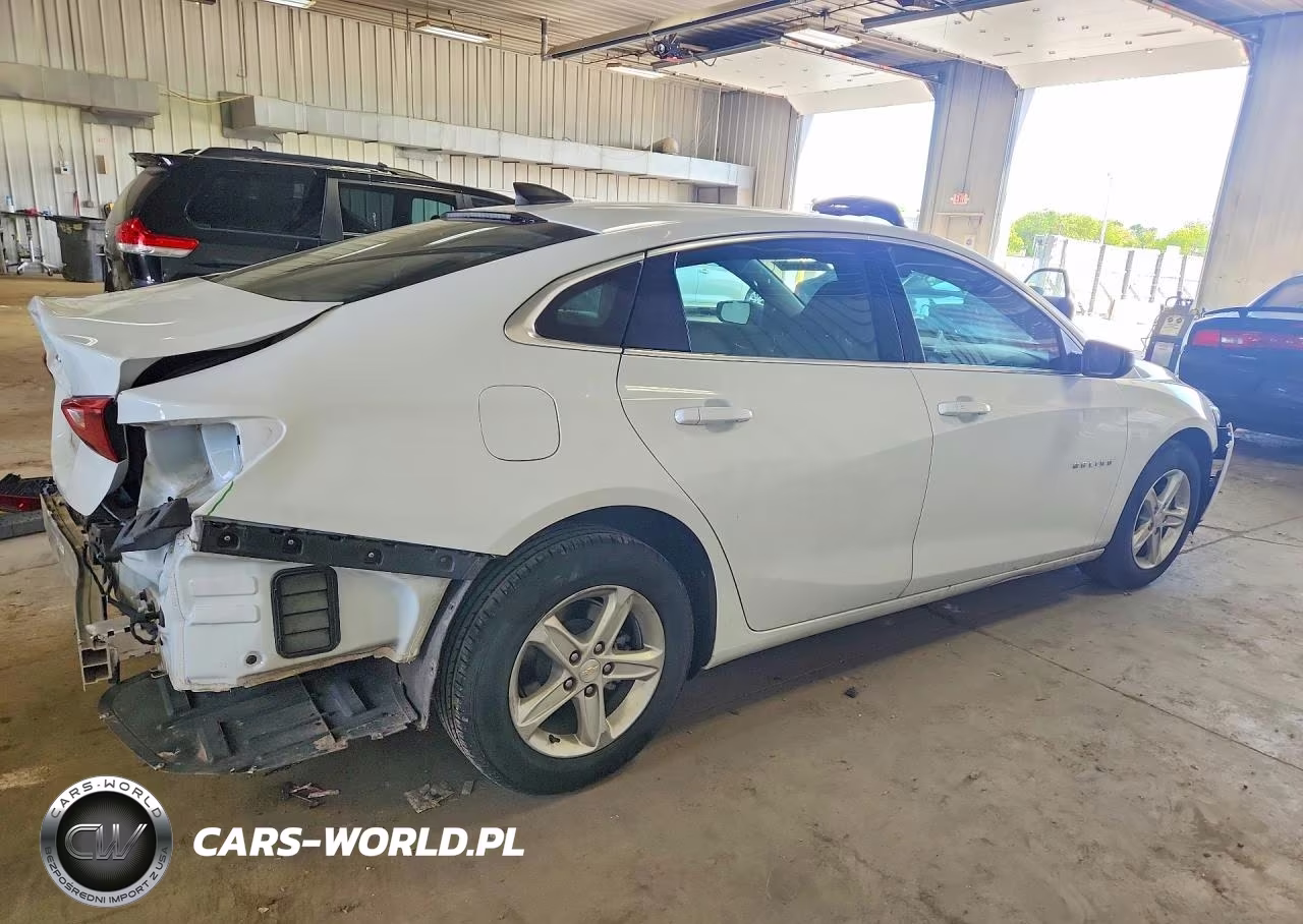 2023 Chevrolet Malibu Ls VIN:1G1ZC5ST6PF156062 - 3