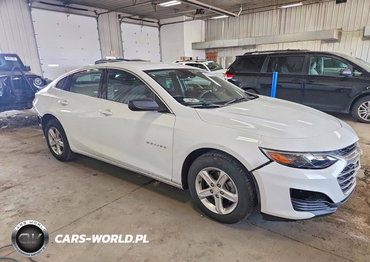 2023 Chevrolet Malibu Ls VIN:1G1ZC5ST6PF156062 - 4