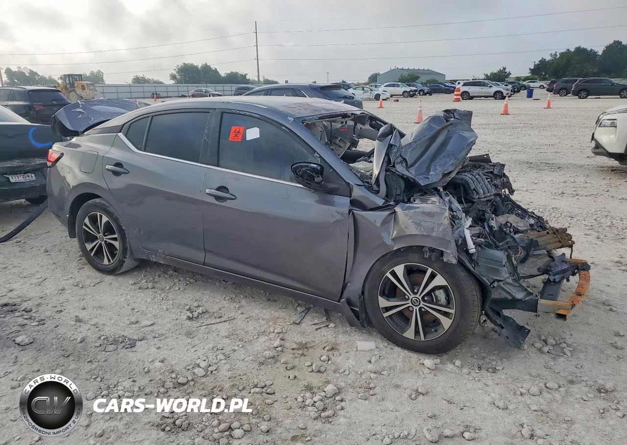 2021 Nissan Sentra Sv VIN:3N1AB8CV0MY257291 - 4