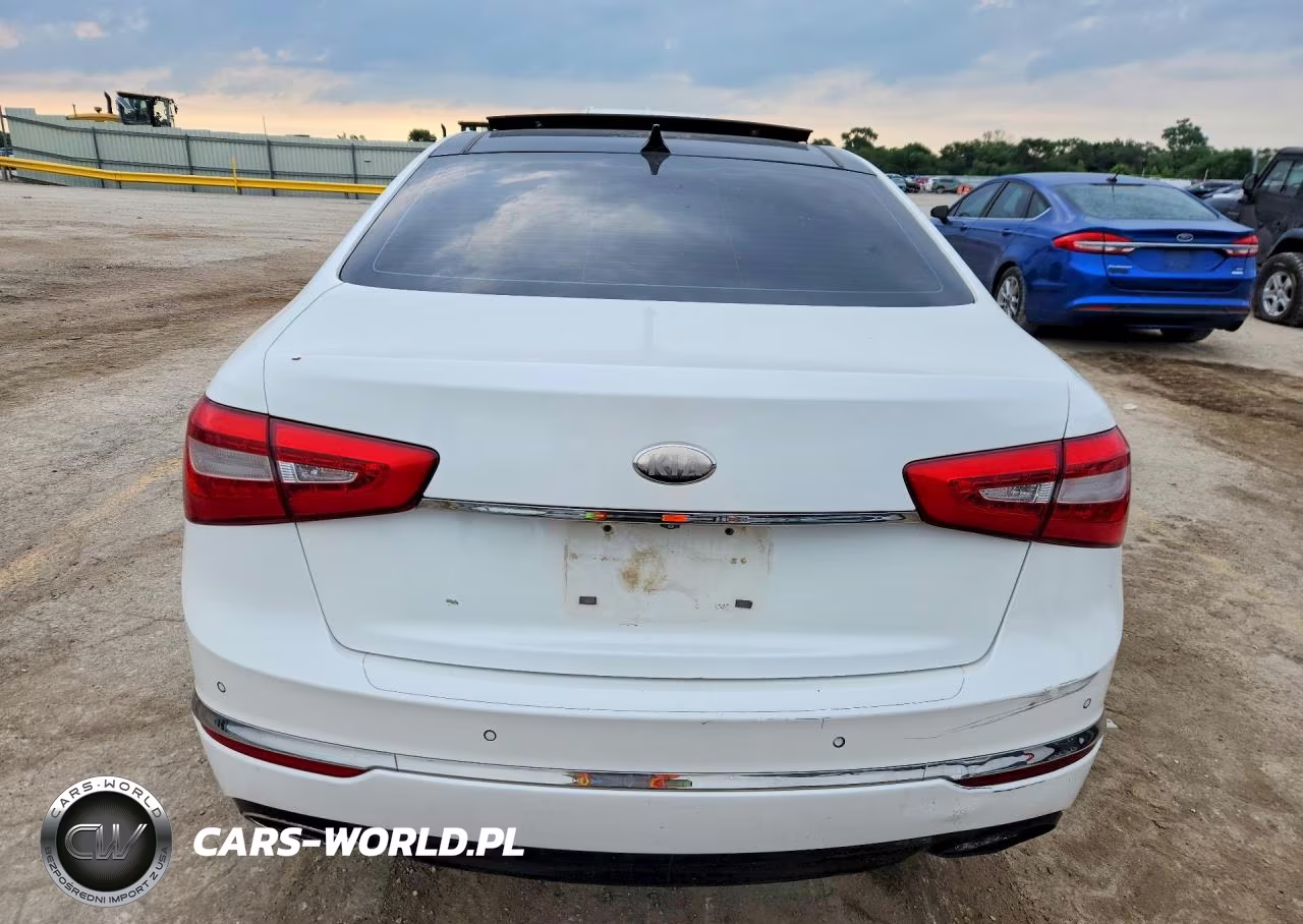 2014 Kia Cadenza VIN:KNALN4D76E5123869 - 6