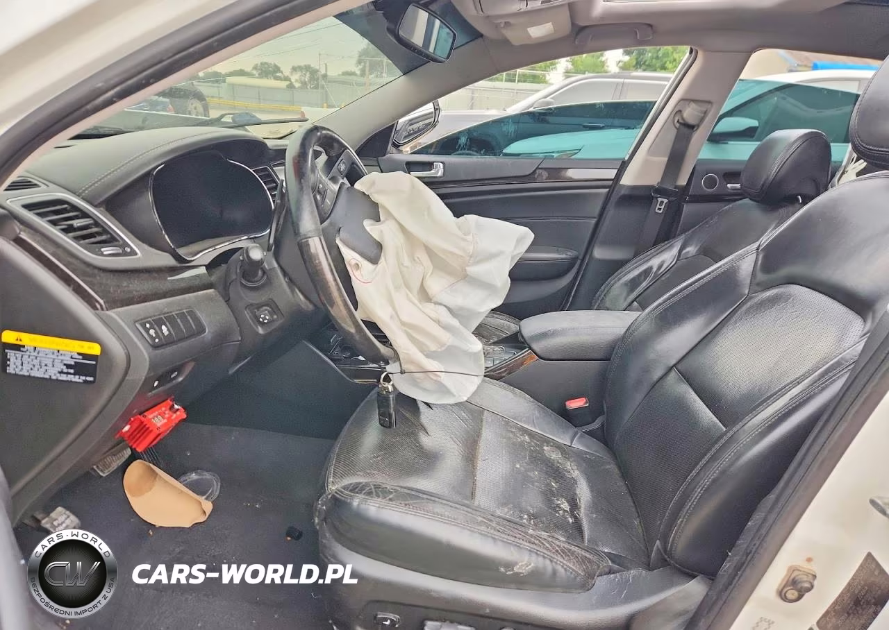 2014 Kia Cadenza VIN:KNALN4D76E5123869 - 7
