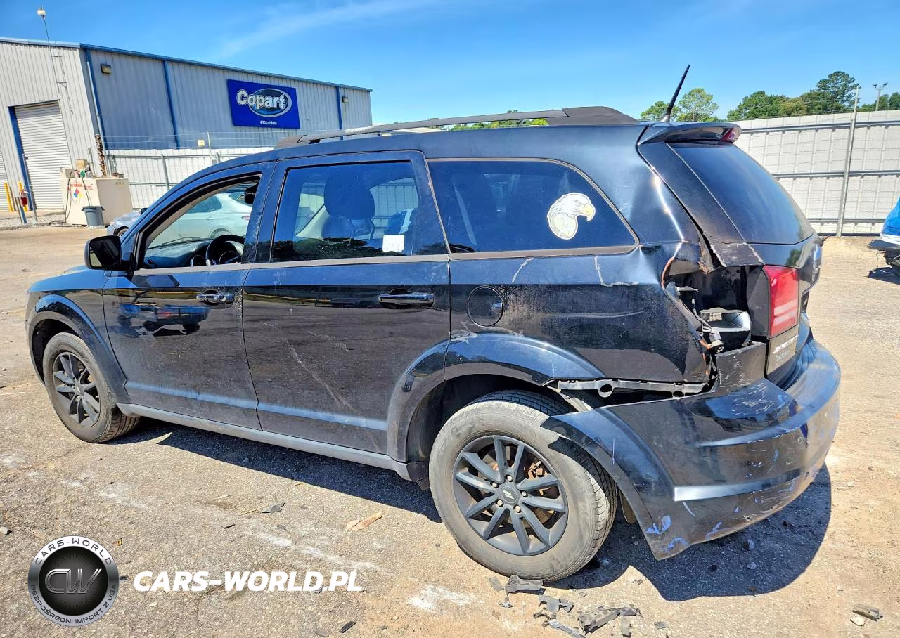 2020 Dodge Journey Se VIN:3C4PDCAB6LT249253 - 2