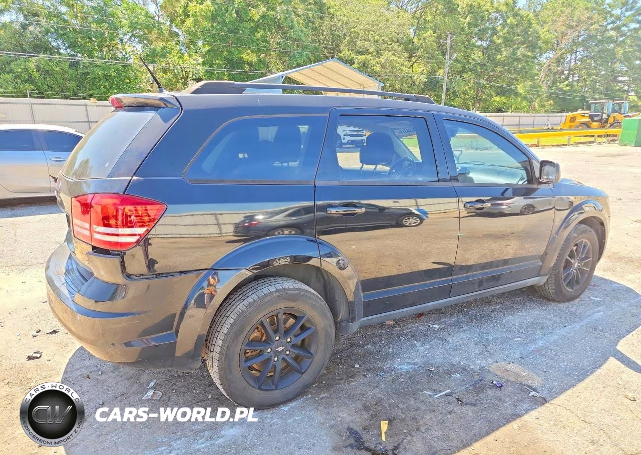 2020 Dodge Journey Se VIN:3C4PDCAB6LT249253 - 3