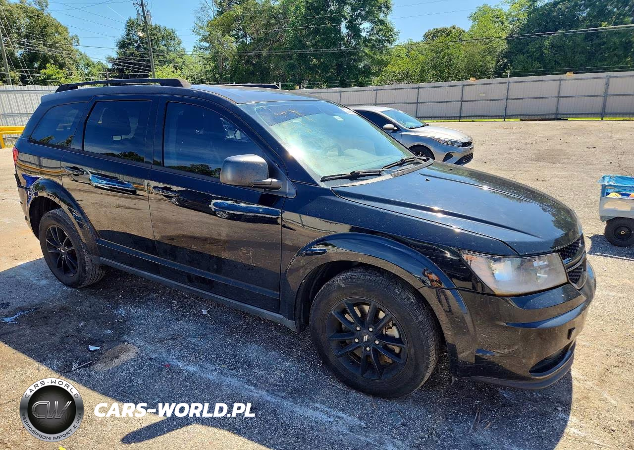 2020 Dodge Journey Se VIN:3C4PDCAB6LT249253 - 4