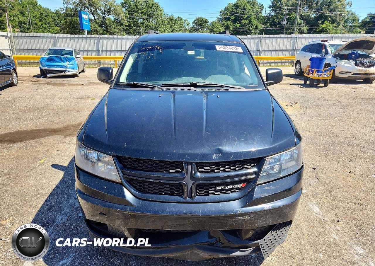 2020 Dodge Journey Se VIN:3C4PDCAB6LT249253 - 5