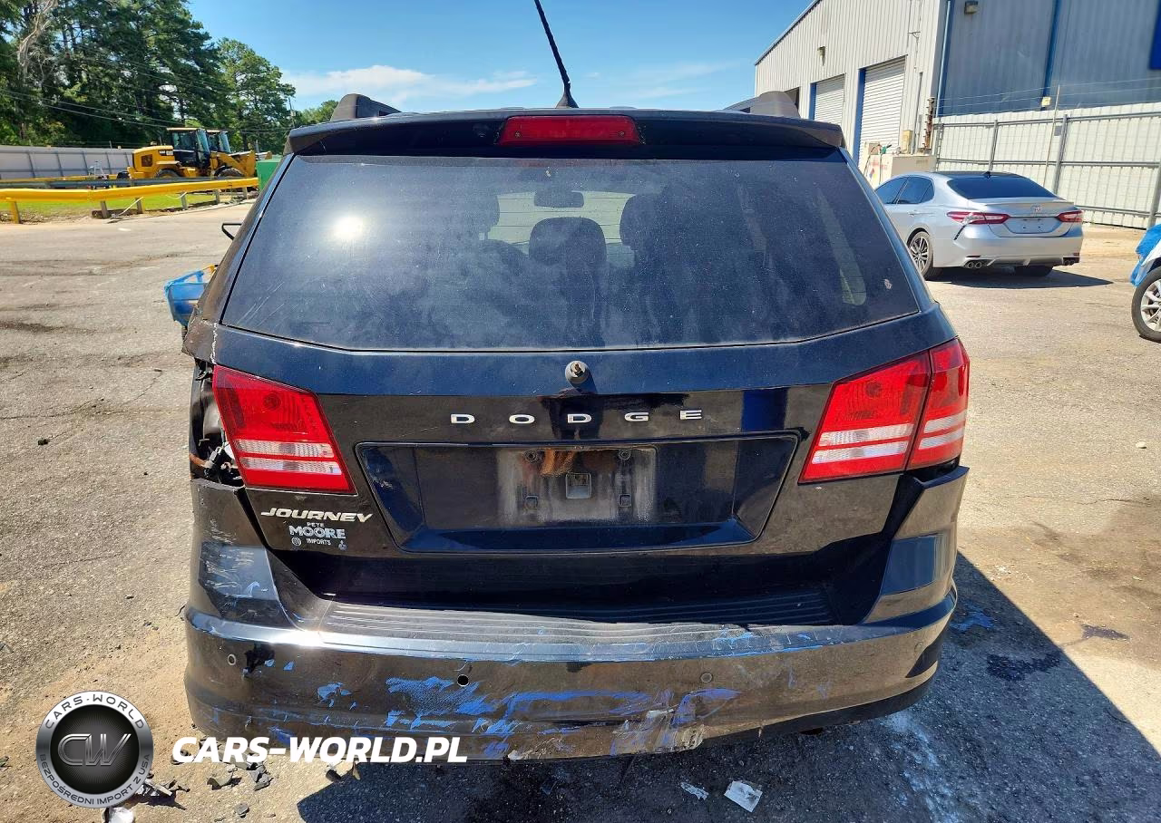 2020 Dodge Journey Se VIN:3C4PDCAB6LT249253 - 6