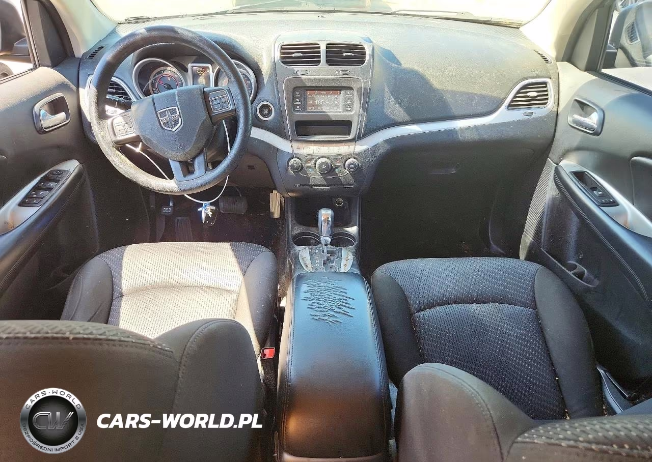 2020 Dodge Journey Se VIN:3C4PDCAB6LT249253 - 8