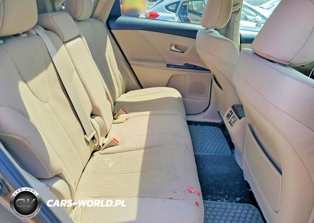2009 Toyota Venza Fwd V6 VIN:4T3ZK11A69U003993 - 11