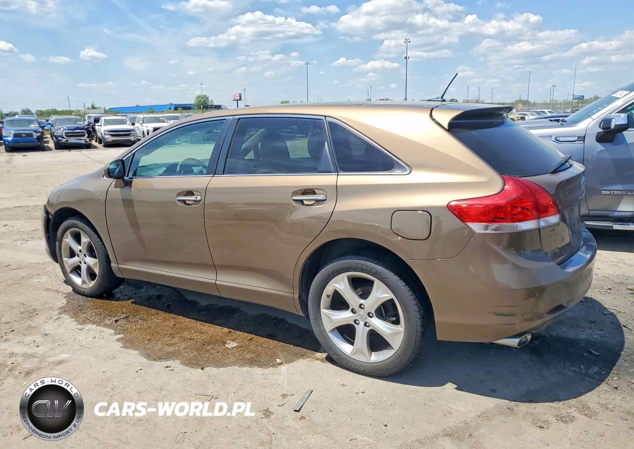 2009 Toyota Venza Fwd V6 VIN:4T3ZK11A69U003993 - 2