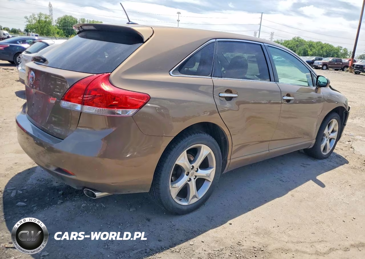 2009 Toyota Venza Fwd V6 VIN:4T3ZK11A69U003993 - 3