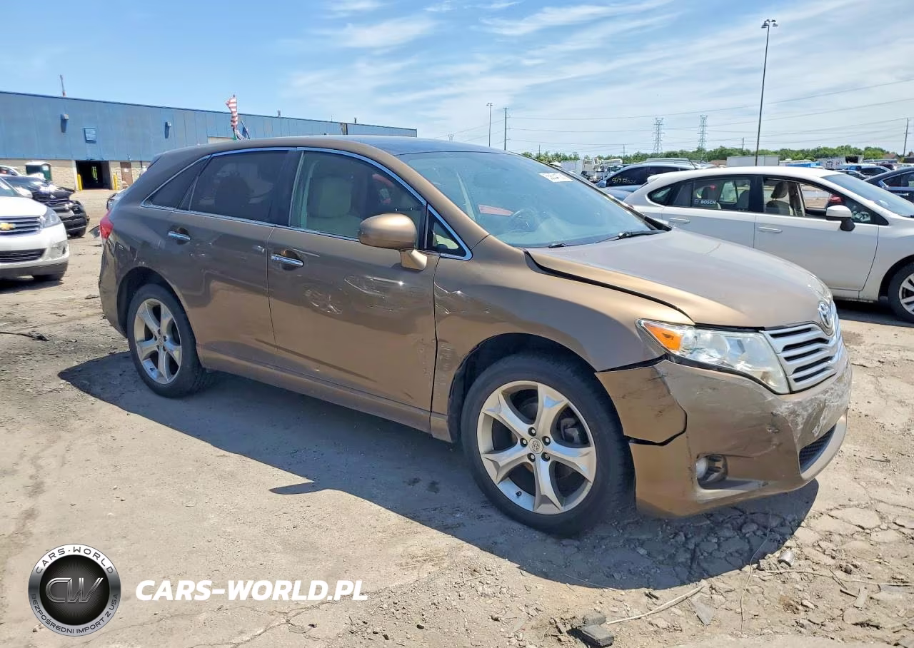 2009 Toyota Venza Fwd V6 VIN:4T3ZK11A69U003993 - 4