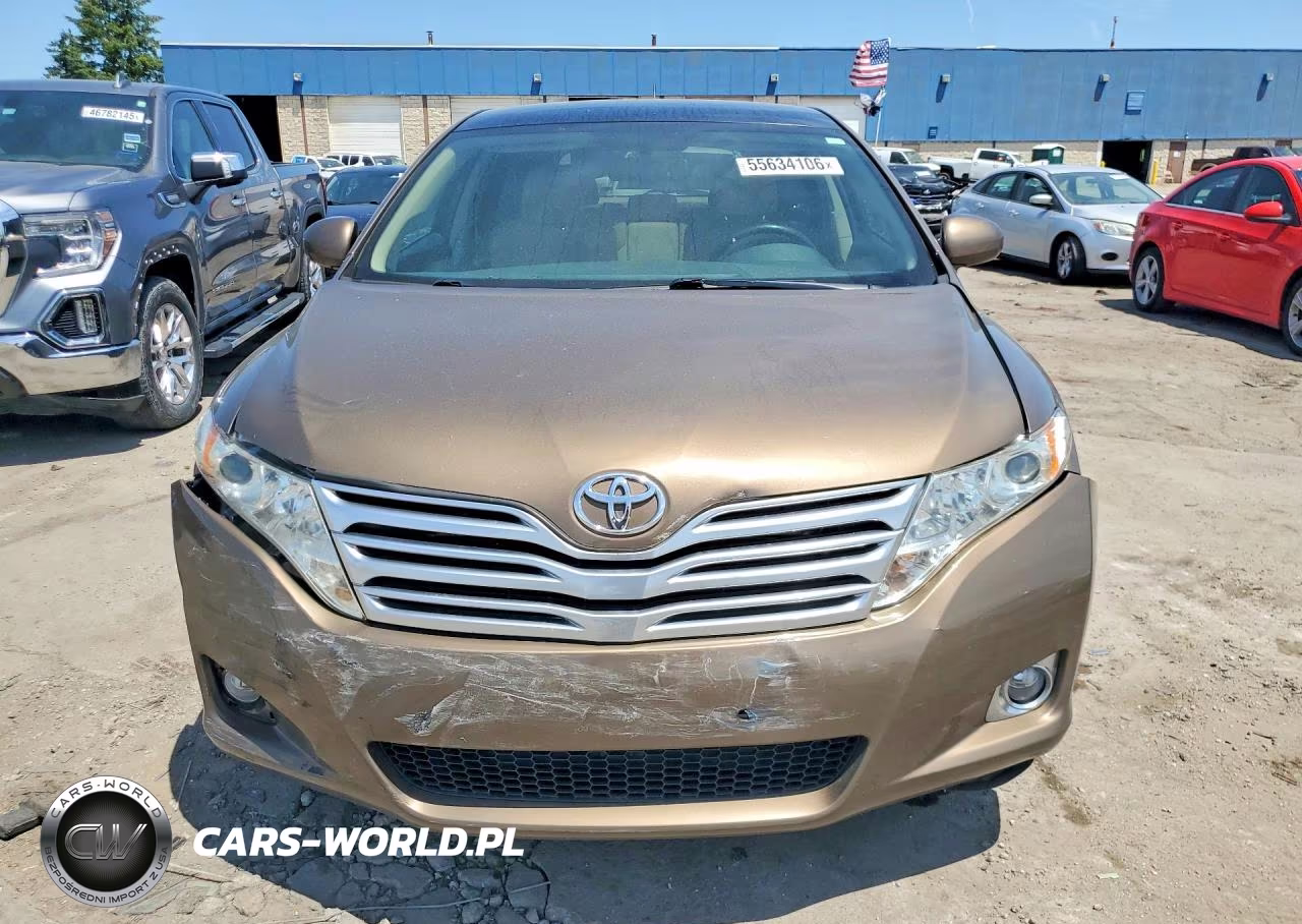 2009 Toyota Venza Fwd V6 VIN:4T3ZK11A69U003993 - 5