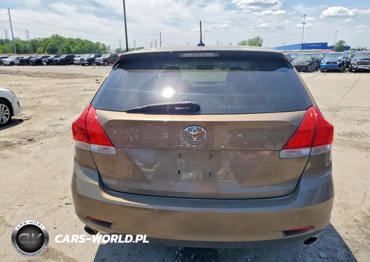 2009 Toyota Venza Fwd V6 VIN:4T3ZK11A69U003993 - 6
